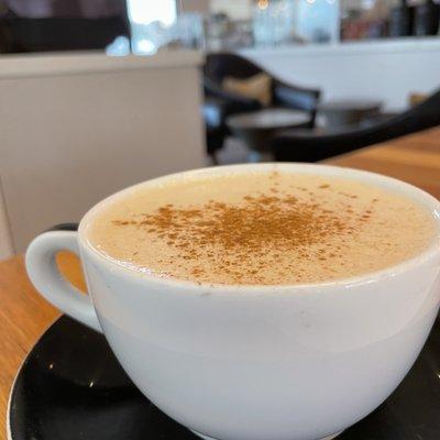 Spicy Chai latte!