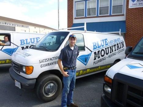 Blue Mountain Plumbing, Heating & Cooling