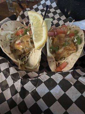 Fish tacos!