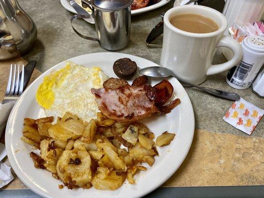 Half Small Irish Breakfast