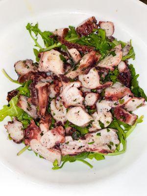 Insalatina di polipo (octopus salad)