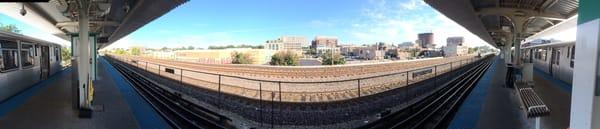 CTA Green Line - Harlem & Lake