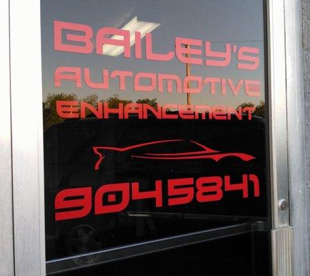 Bailey's Automotive Enhancement Services
211 N Vine
Magnolia, AR. 71753
870.904.5841