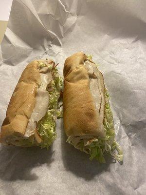 Whole Turkey Sub! Yummy