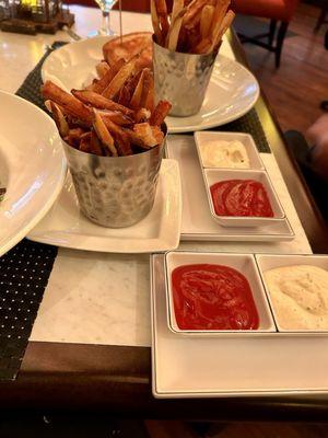 Duck Fat Fries