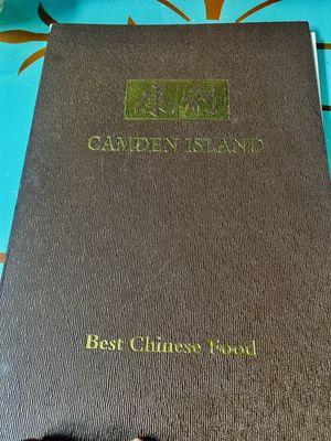 Menu cover