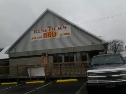 Great BBQ place