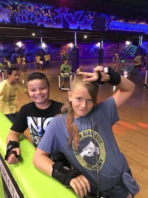 Summer Camp goes to United Skates!