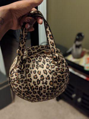 Round purse, addition to my collection