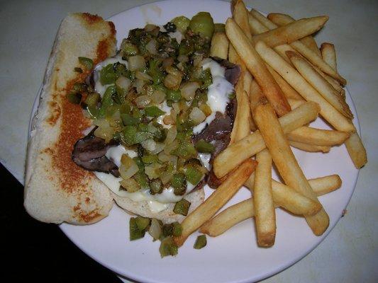 Philly Cheese Steak