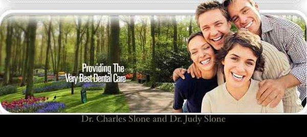 Dr. Charles and Judy Slone in San Juan Capistrano. They're the best!