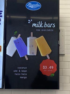 Milk bars