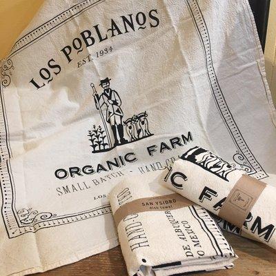 100% organic cotton hand towels