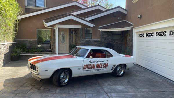 Classic 1969 Camaro back to life!