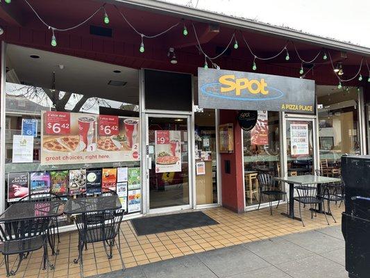 Restaurant front