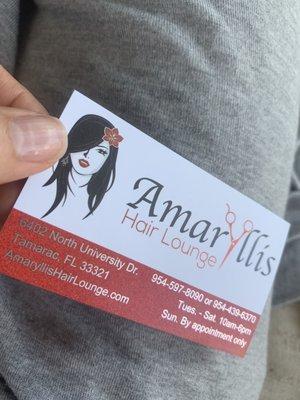 Their biz card