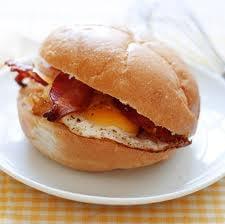 Bacon Egg & cheese