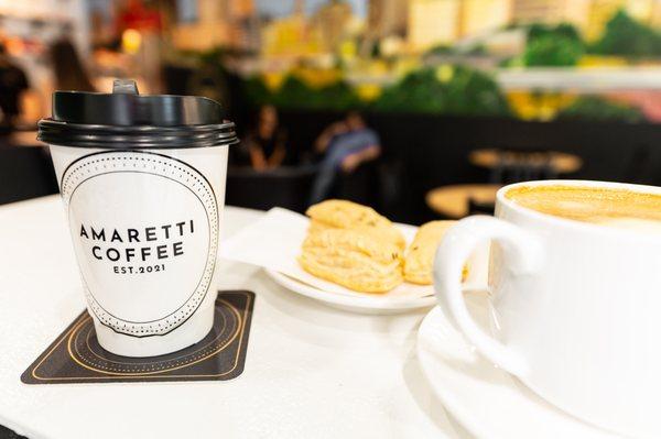 Amaretti Coffee