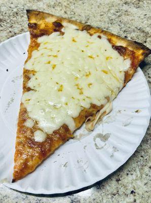 Cheese Pizza Slice w/extra cheese