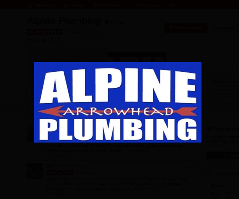 Alpine Plumbing