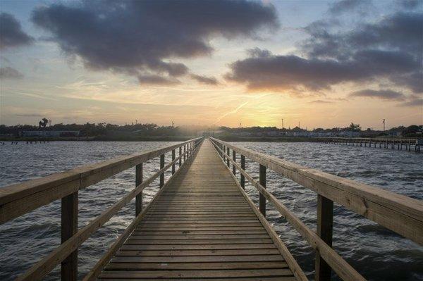 500 ft fishing pier