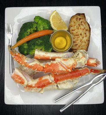 Alaskan King Crab Legs- Every Friday @3pm. MP