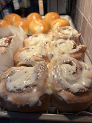 Cinnamon Rolls