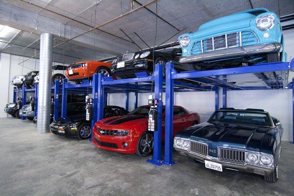 Interior Car Storage