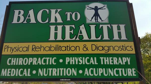 Back To Health Physical Rehabilitation & Diagnostics