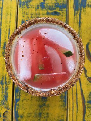 Agua Fresca : Sandia (Watermelon)