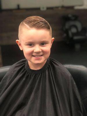 Your little dude deserves the best fade. Bring him to Shaves and Blades