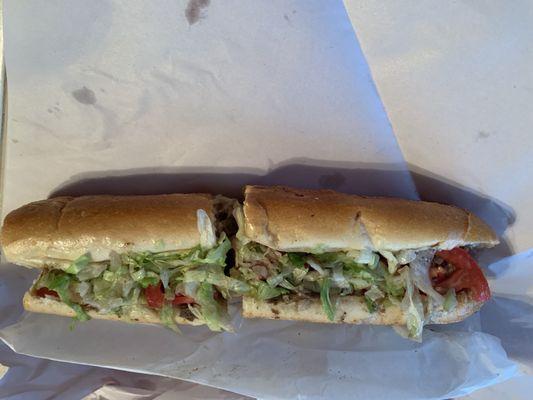 Yankee Stadium cheesesteak - yum