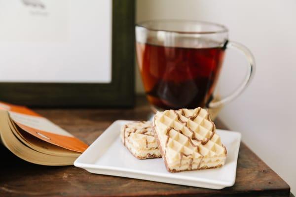 Dr. Levin's personal favorite, the vanilla wafers.