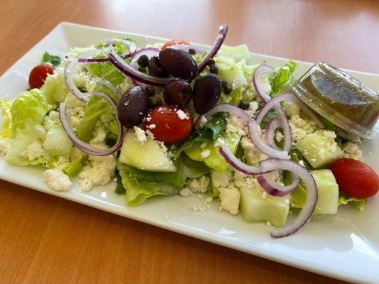 Jr. Greek Salad