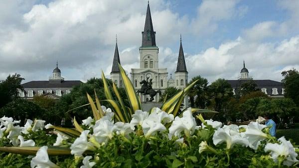 Jackson Square, where the City of New Orleans began.