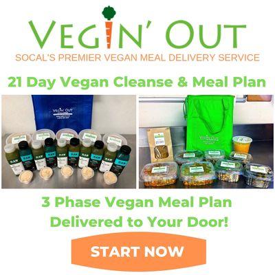 21-Day vegan cleanse and meal plan