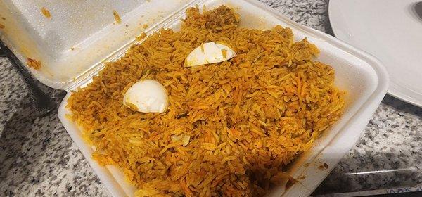 Chicken biryani