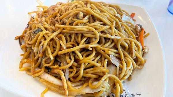 Pork chow mein