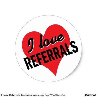 We love referrals!!! Refer a friend and both of you receive a discount!!