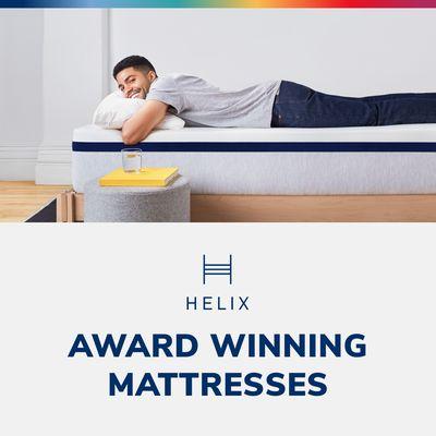 Stop in and Try Before You Buy a Helix Mattress.