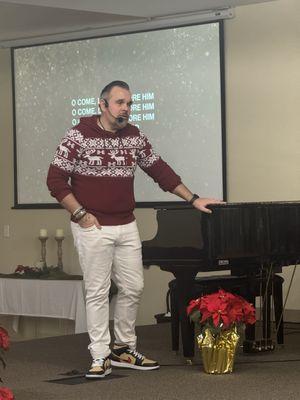 Pastor Ryan Wolfe