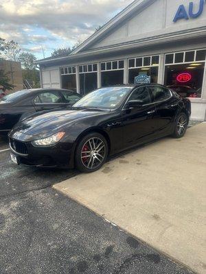 2016 Maserati Ghibli