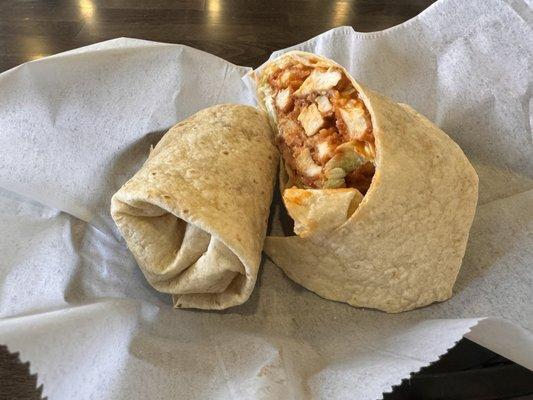 Buffalo Chicken Wrap