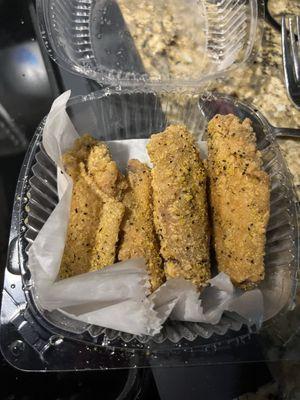 6 Chicken Wingettes - lemon pepper