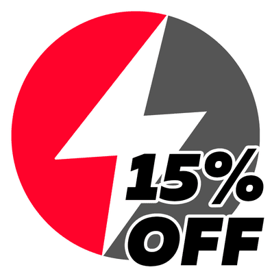 15% discount