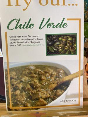 Chile verde