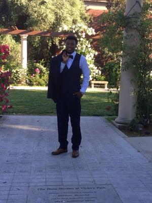 Weston Ranch 2016 Prom.  Complements of Tuxedos of Lodi