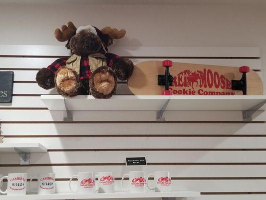 Red Moose Cookie Company: items for sale