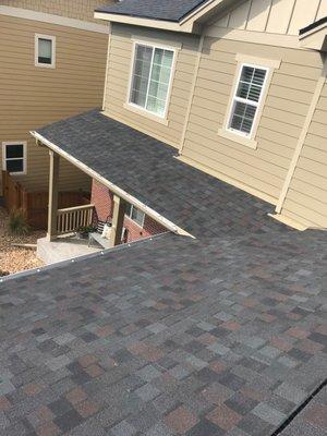 Hail Impact Resistant Shingles