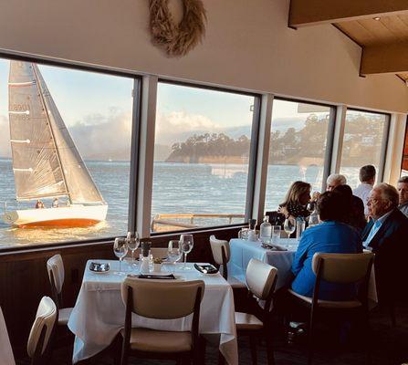 Bay and ocean views. Dine in restaurant.